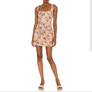 Amanda Uprichard capulet dress size M